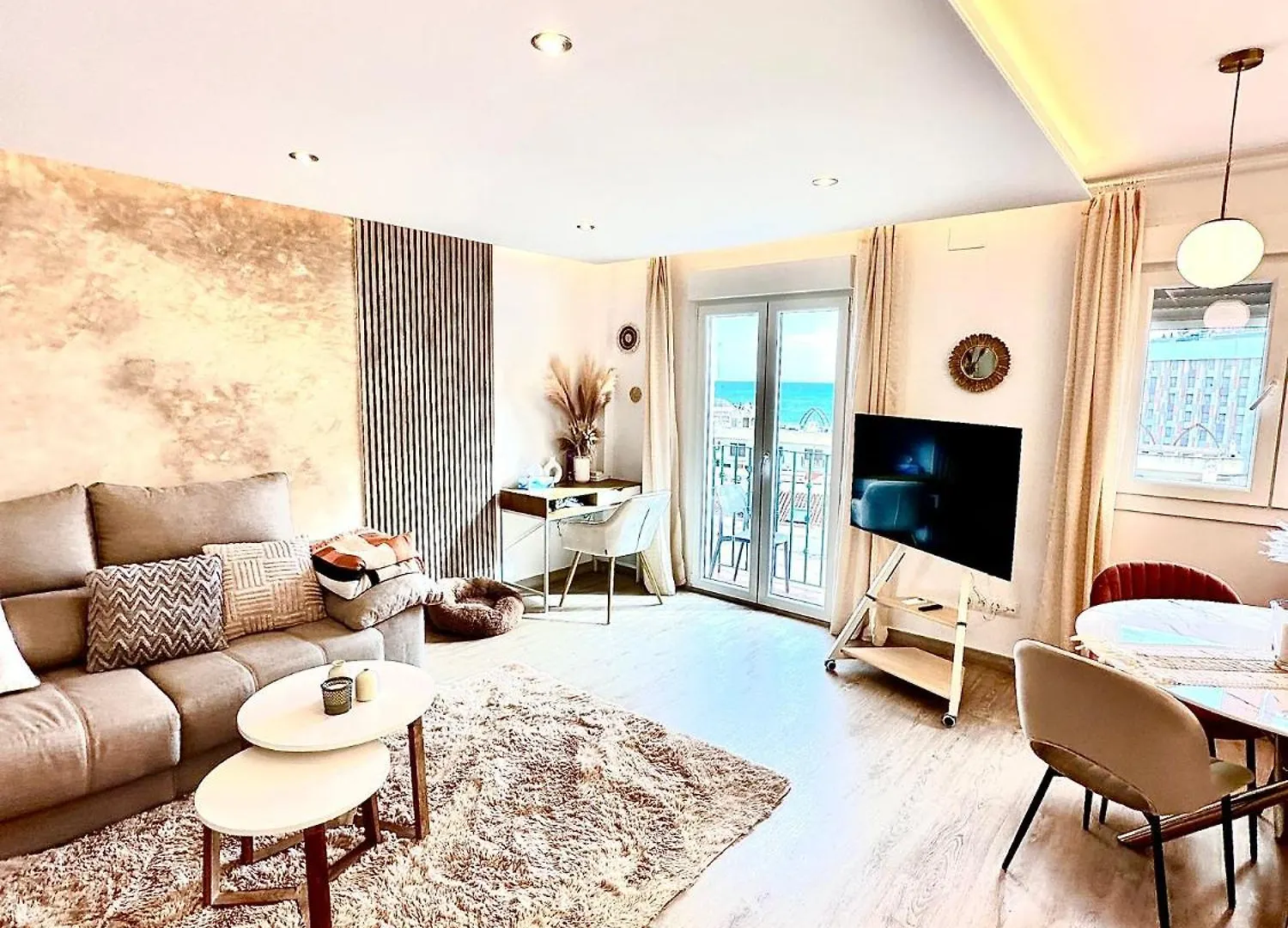 Apartamento Bajondillo Torremolinos Con Terraza Apartman