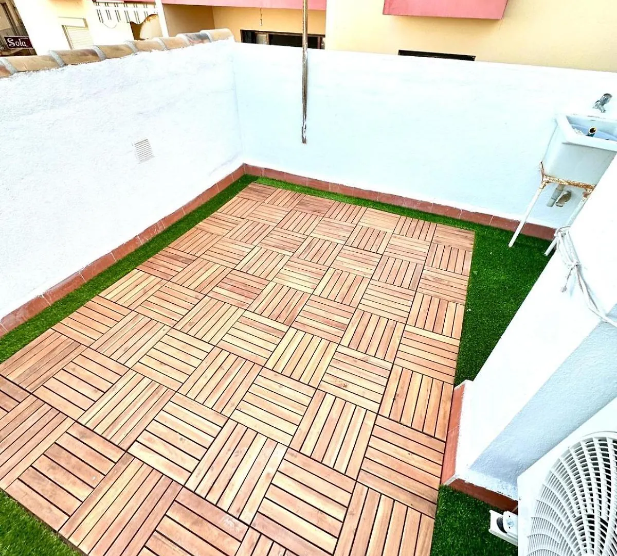 Apartamento Bajondillo Torremolinos Con Terraza Apartman