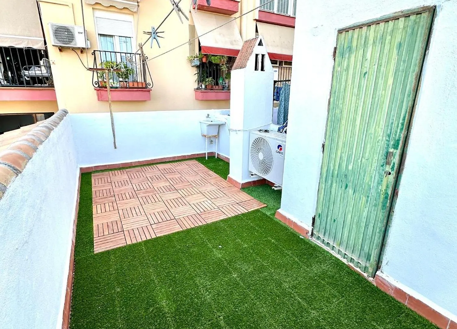 Apartamento Bajondillo Torremolinos Con Terraza Apartman