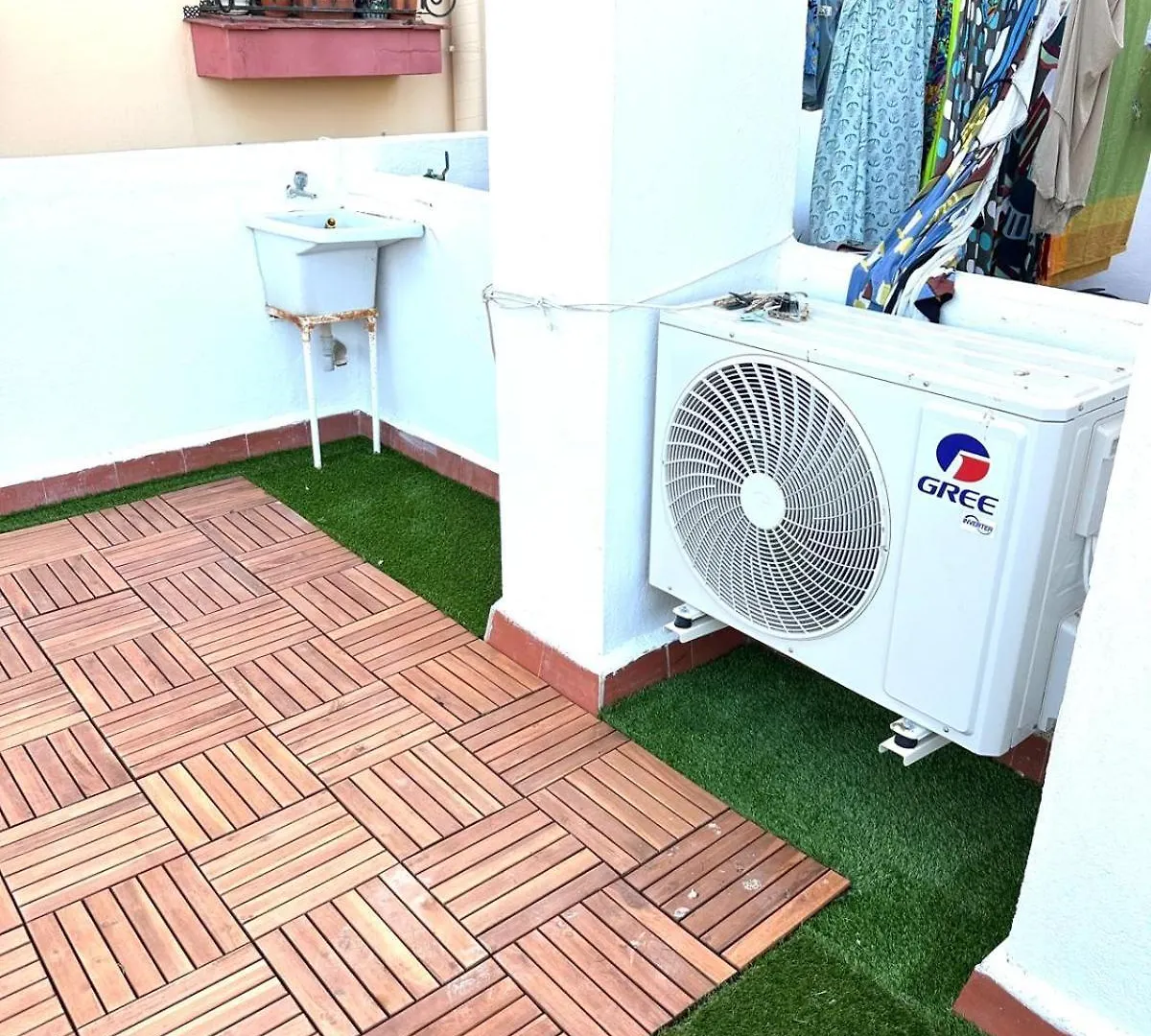 Apartamento Bajondillo Torremolinos Con Terraza