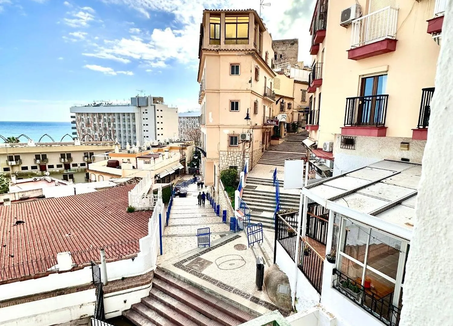 Apartman Apartamento Bajondillo Torremolinos Con Terraza